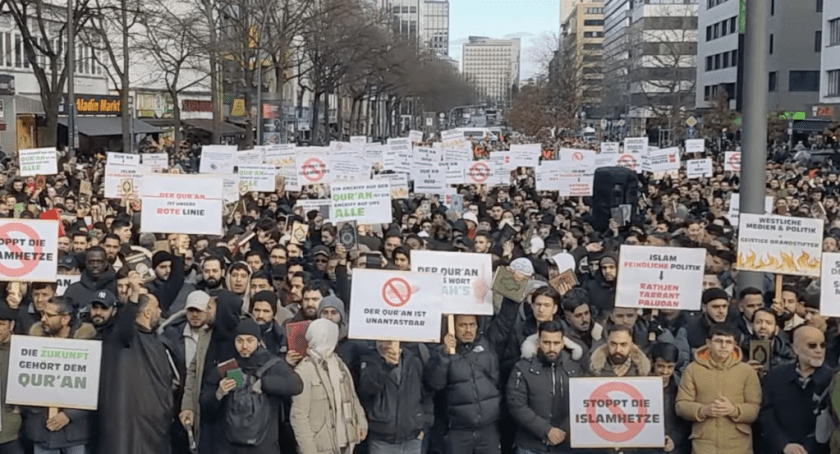 Why don’t the German police control Islamists like neo-Nazis? Because the call to turn Germany into a caliphate is not a criminal offence, unlike the slogan “Europe awake” – Allah's Willing Executioners