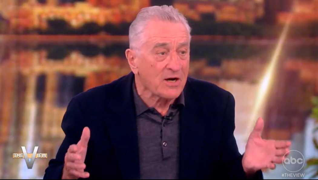 Robert De Niro warns on 'The View' that Trump could return to power like Hitler or Mussolini | Fox News