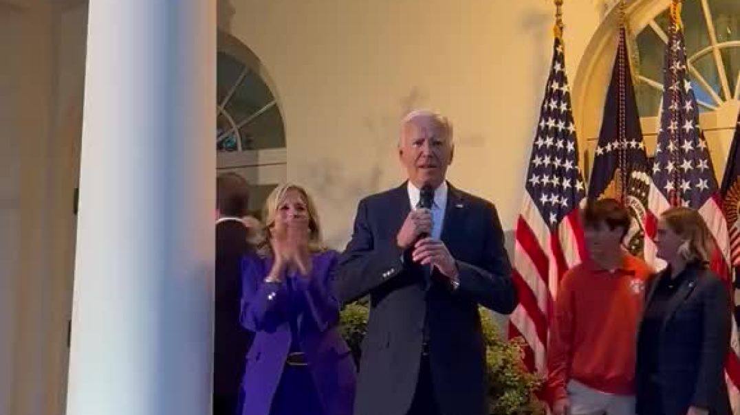 Biden's Taller Frame In Recent Video Makes  (X) Users Go Wild With Speculation